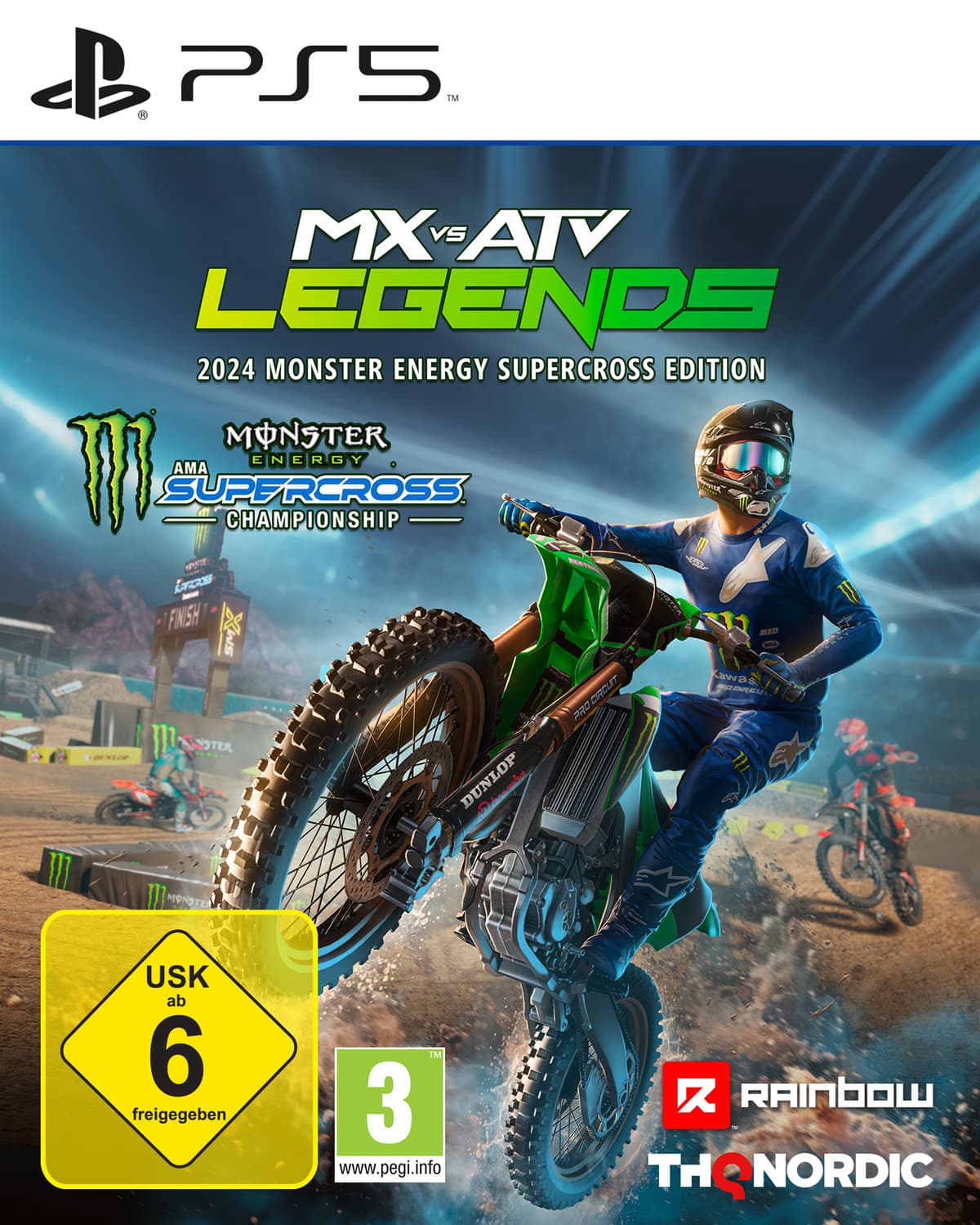 MX vs ATV Legends 2024 - MonsterEnergy Supercross Edition Playstation 5