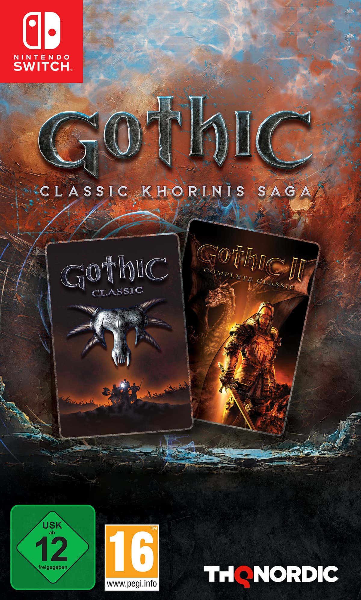 Gothic - Classic Khorinis Saga Nintendo Switch