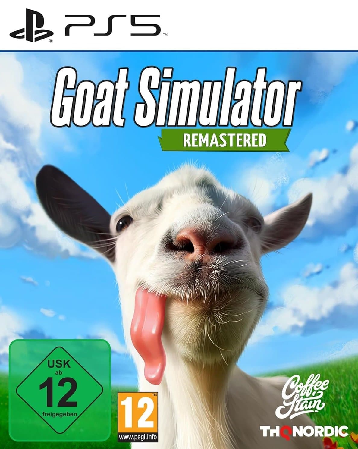 Goat Simulator - Remastered Playstation 5