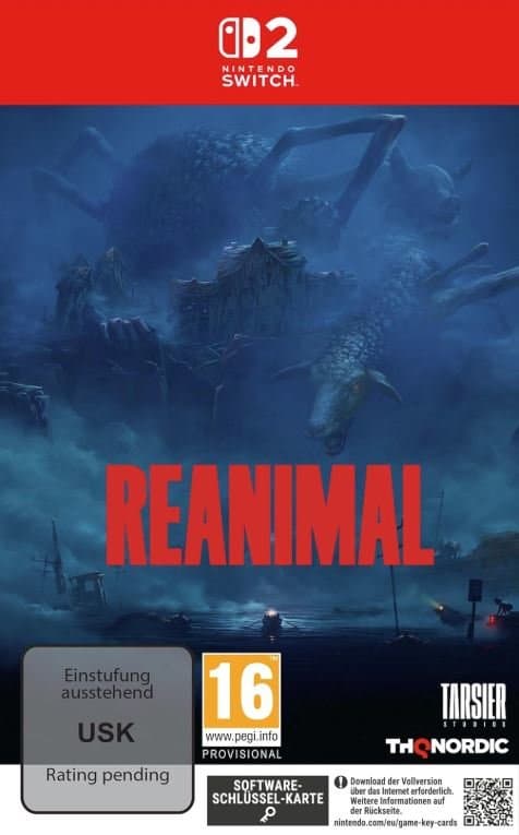 REANIMAL (Key Card) Nintendo Switch 2