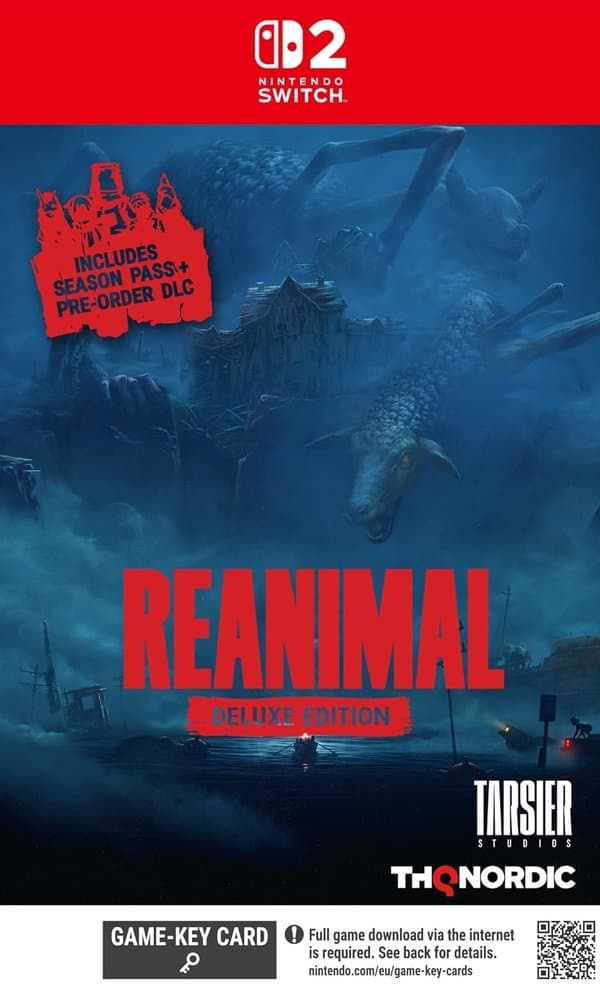 REANIMAL (Deluxe Edition) - Nintendo Switch 2