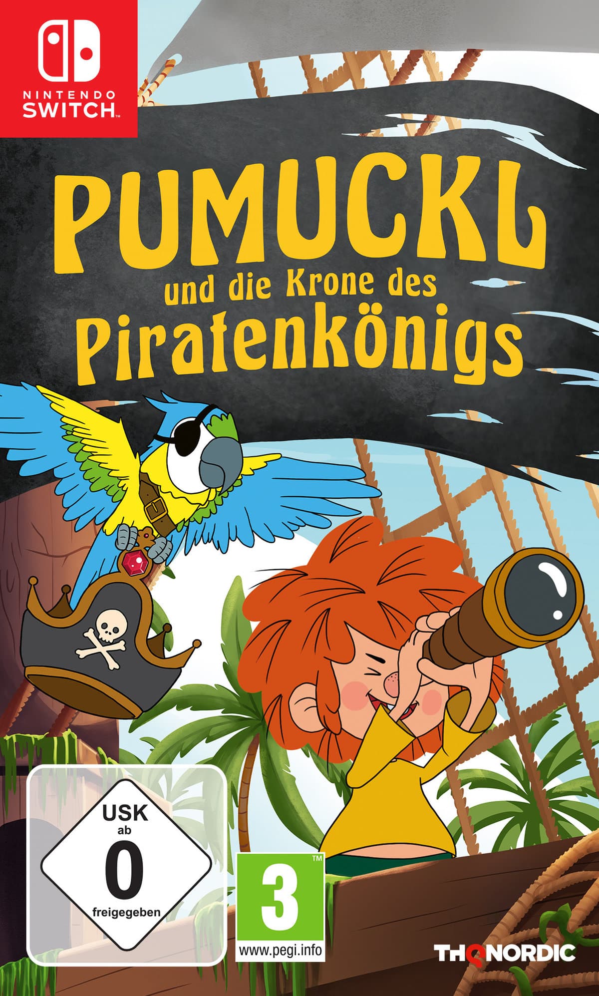 Pumuckl und die Krone des Piratenkönigs - Nintendo Switch