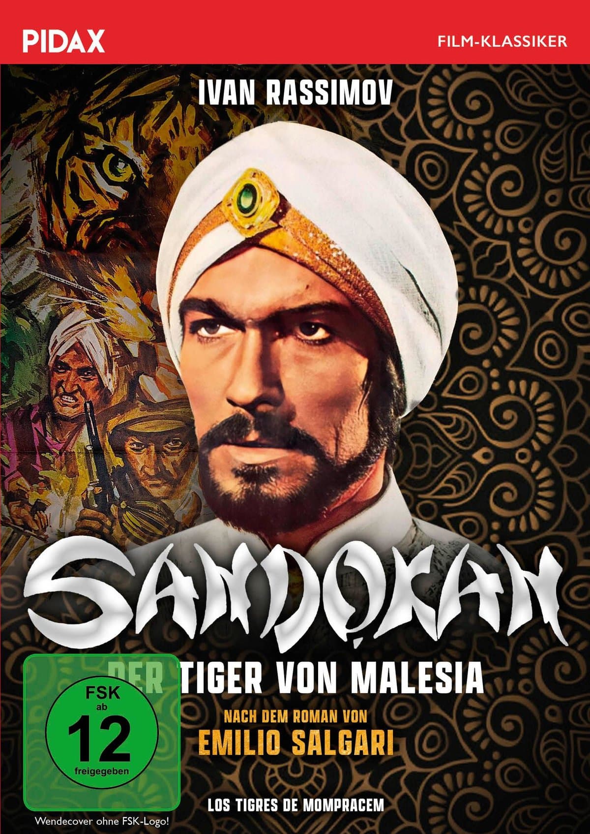 Sandokan - Der Tiger von Malesia (Los Tigres de Mompracem) (Pidax Film-Klassiker)