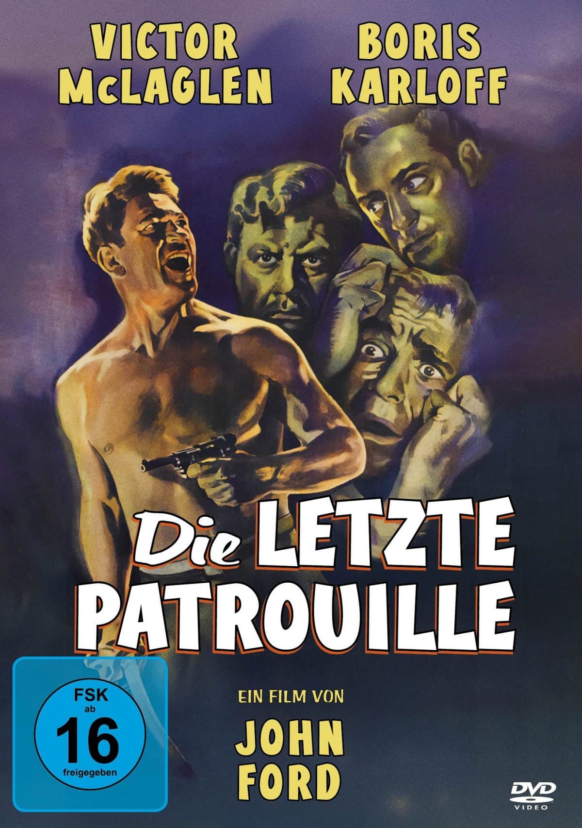 Die letzte Patrouille (The Lost Patrol) (Filmjuwelen)