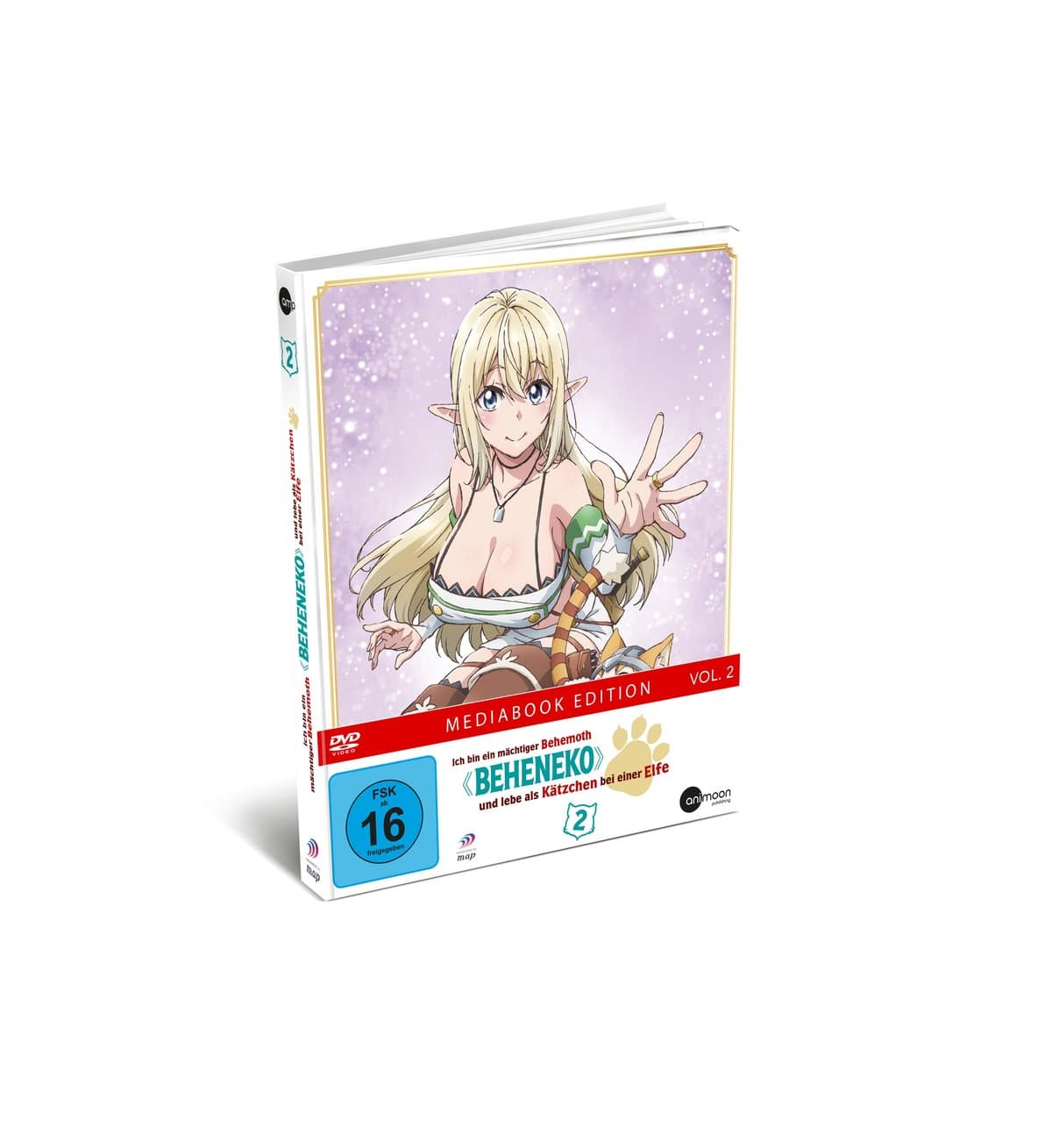 Beheneko: Ich bin ein mächtiger Behemoth und lebe als Kätzchen bei einer Elfe – Limited Uncut Edition Vol.2