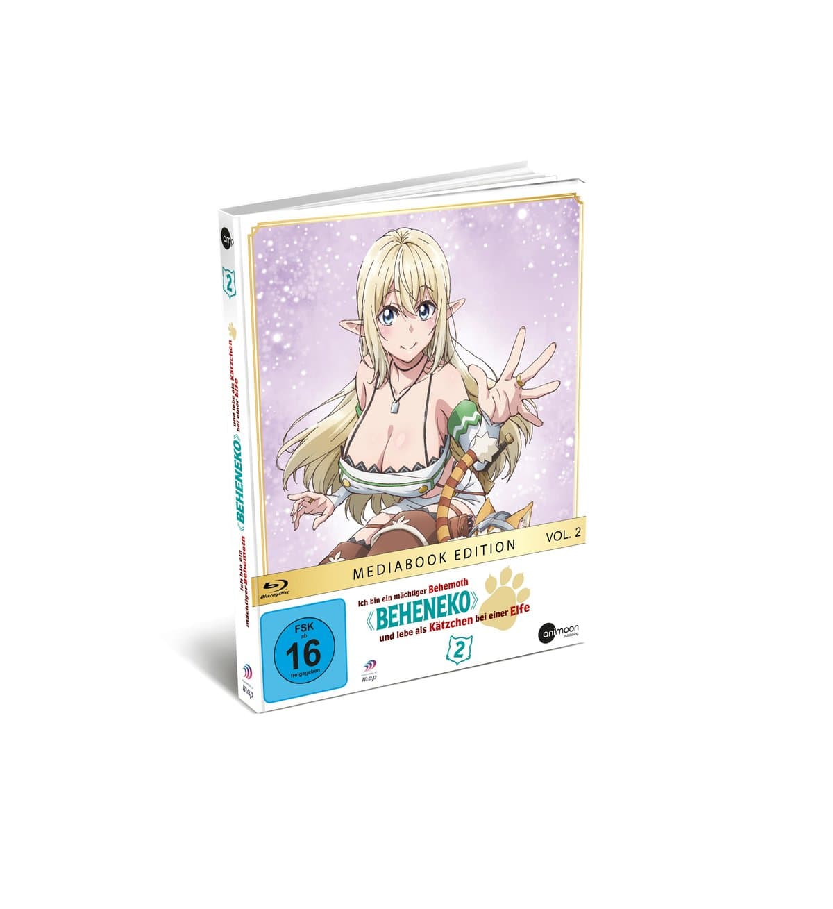 Beheneko: Ich bin ein mächtiger Behemoth und lebe als Kätzchen bei einer Elfe – Limited Uncut Edition Vol.2