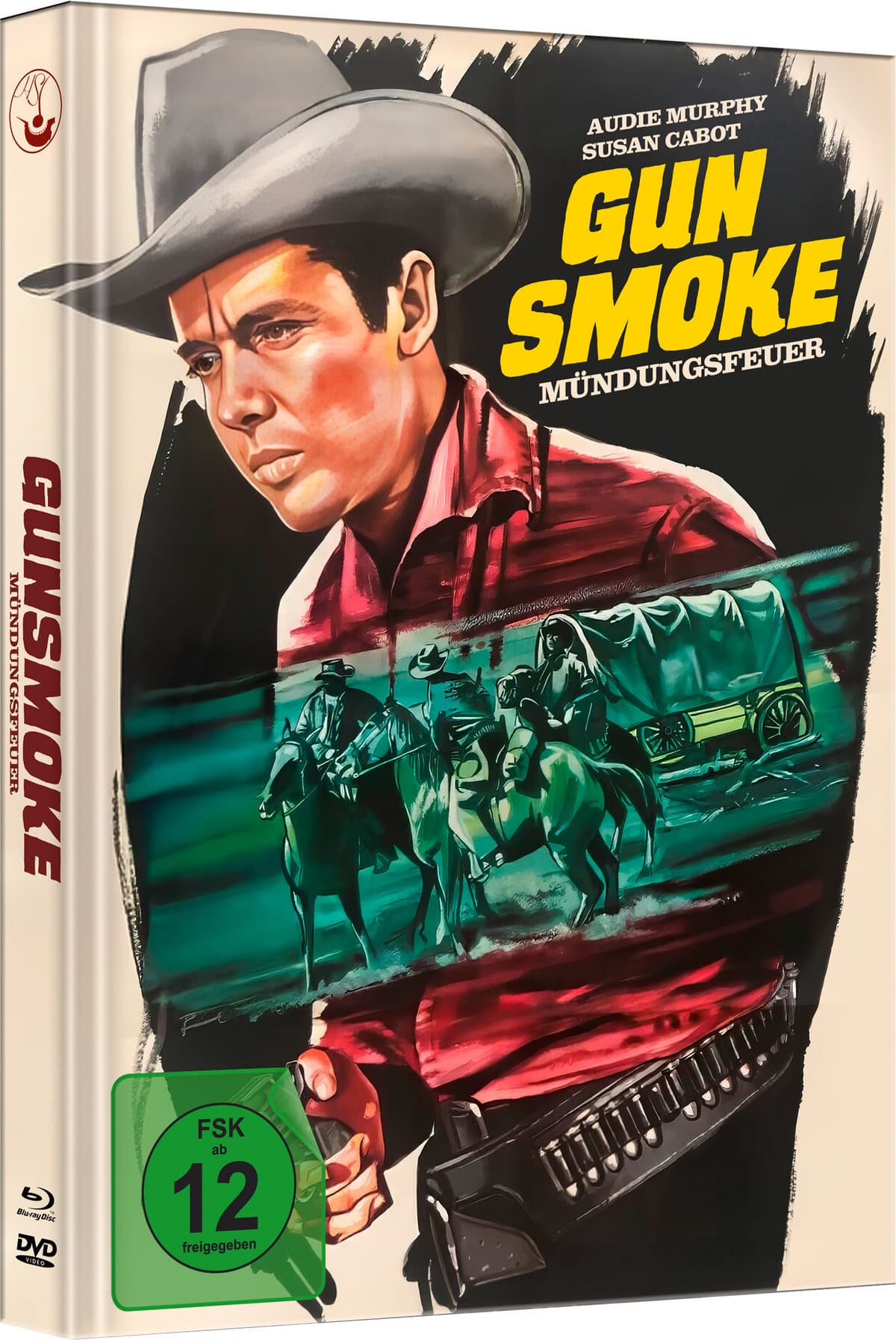 Gunsmoke - Mediabook - Limited Edition (Blu-ray+DVD)