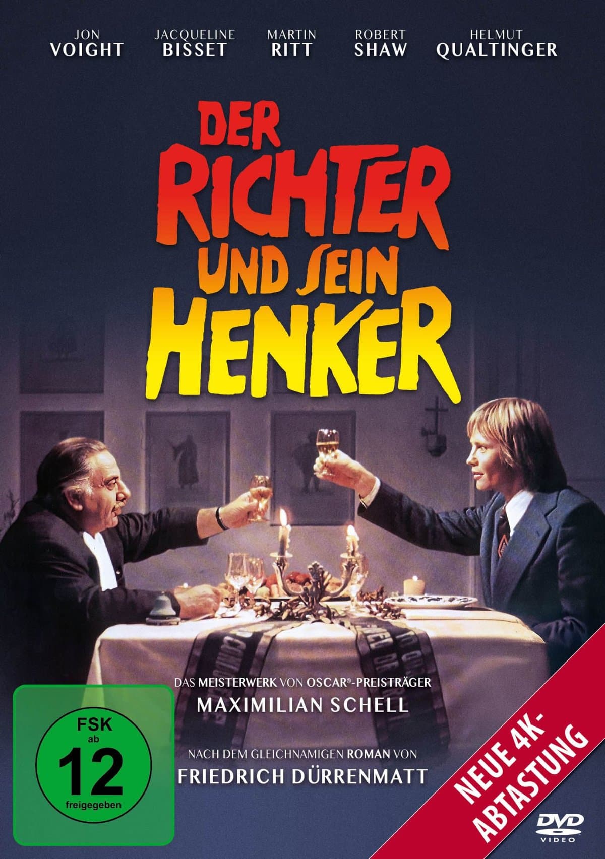 Der Richter und sein Henker (Filmjuwelen)