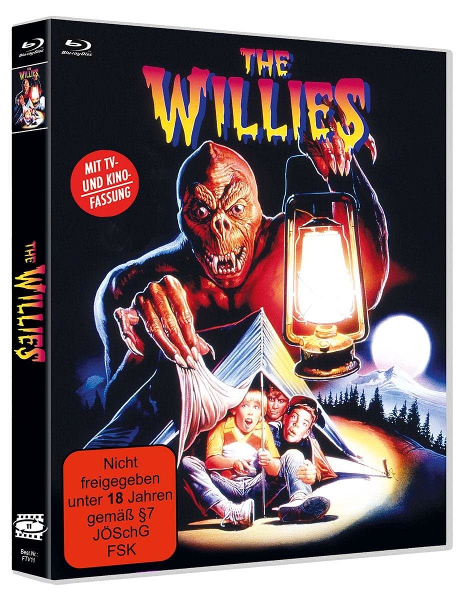THE WILLIES - KINO + TV-FASSUNG - SCANAVO