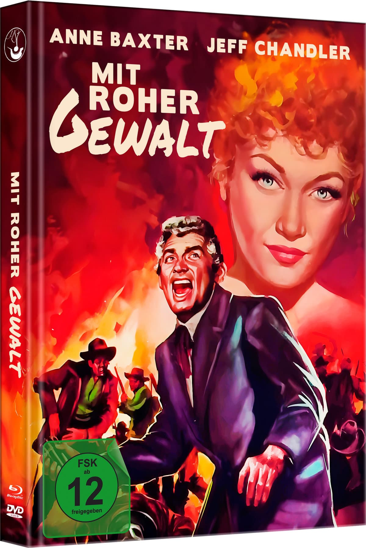 Mit roher Gewalt - Mediabook (Blu-ray + DVD)
