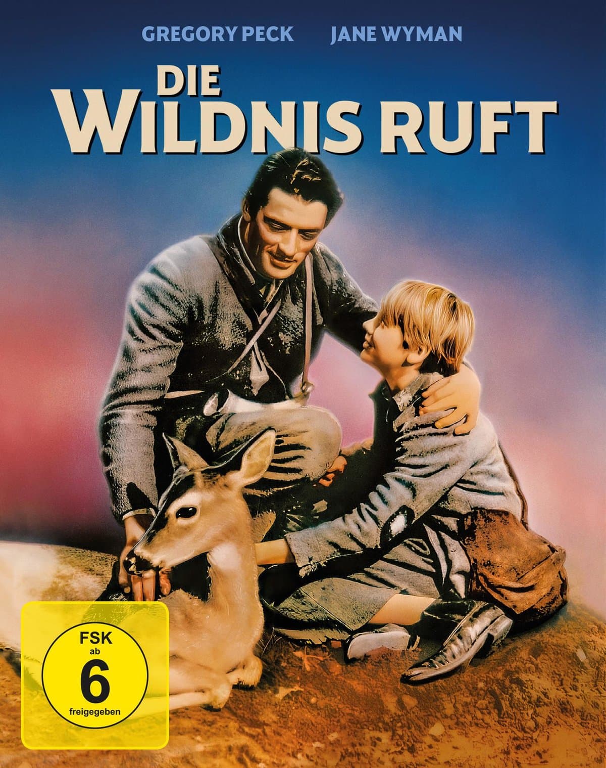 Die Wildnis ruft - Mediabook (Blu-ray+DVD)