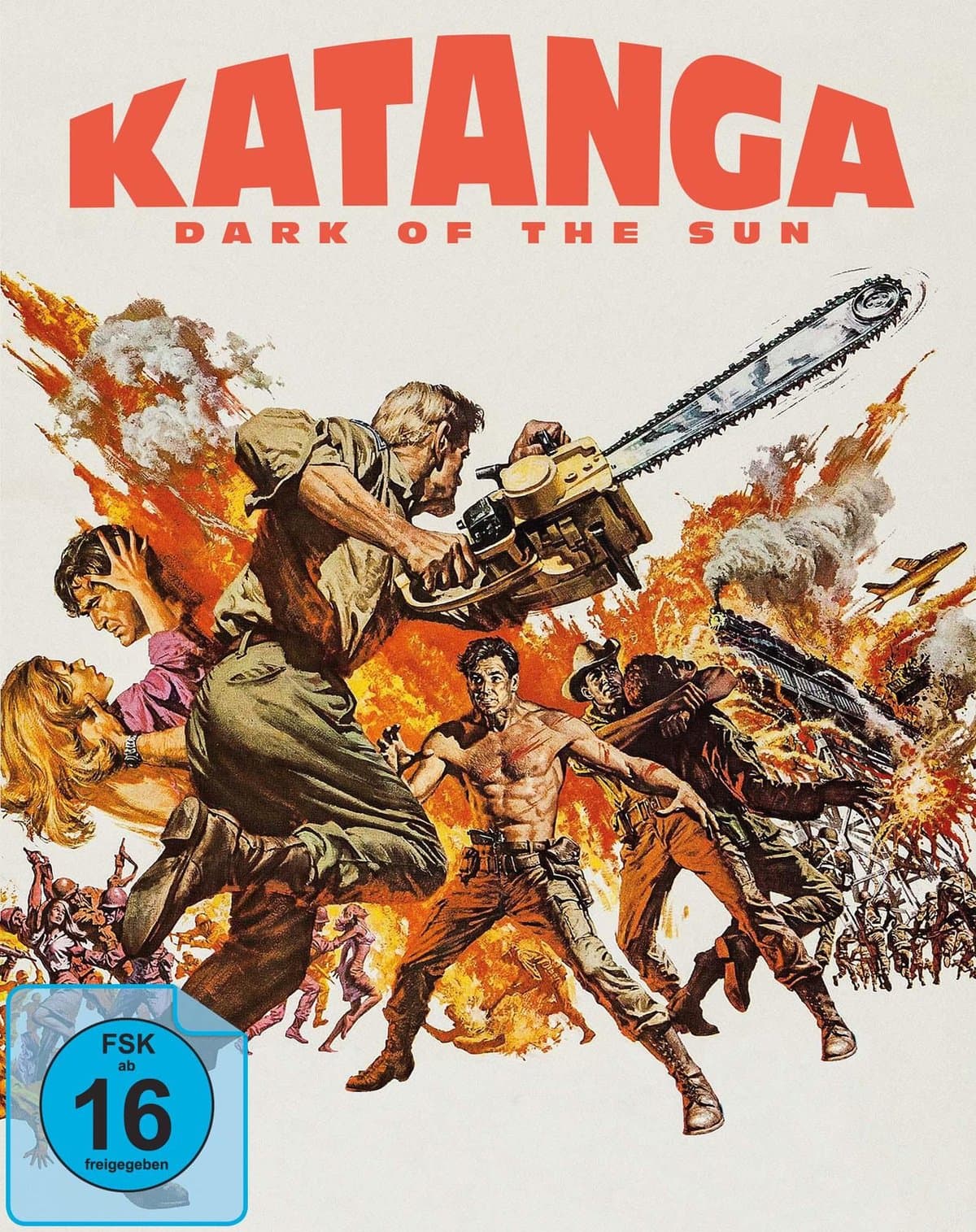 Katanga - Mediabook (Blu-ray+DVD)