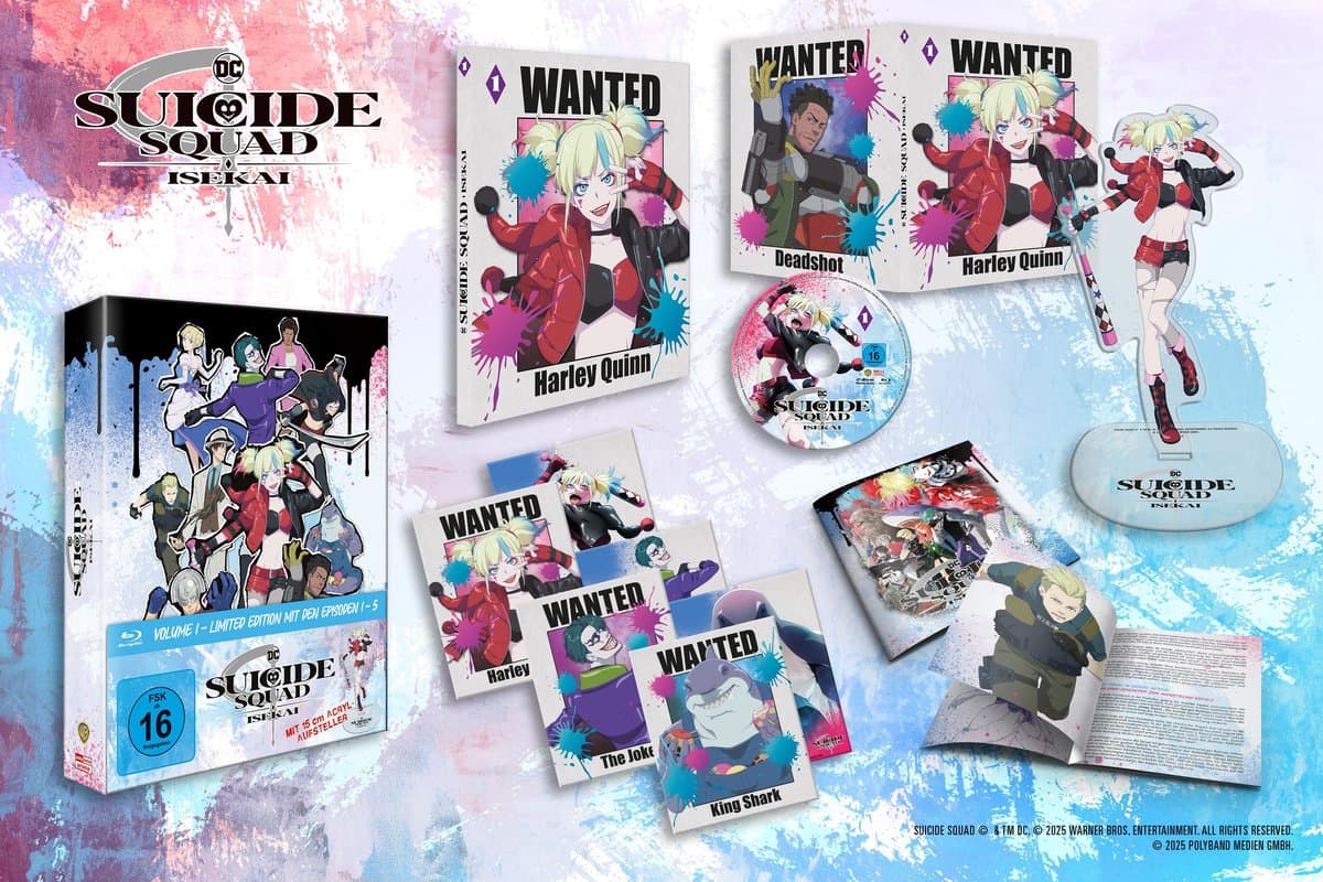 Suicide Squad Isekai - Volume 1 LTD.