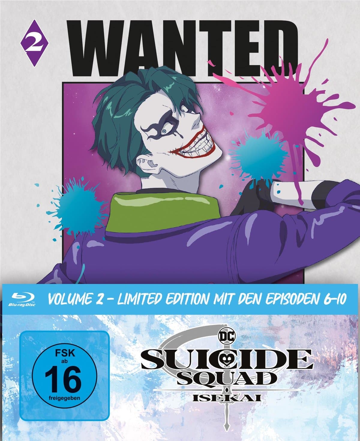 Suicide Squad Isekai - Volume 2 LTD.