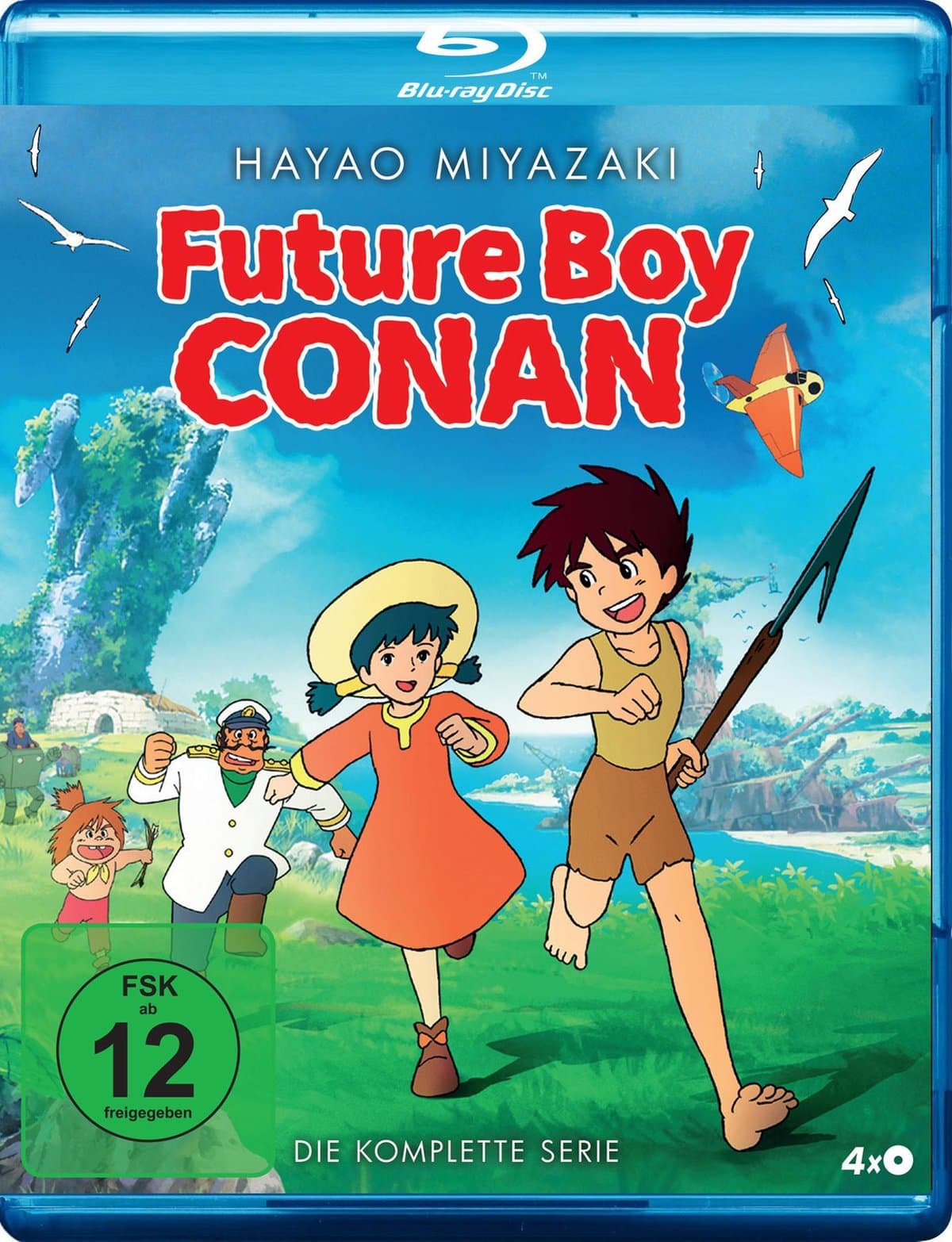 FUTURE BOY CONAN - Die komplette Serie (Softbox Edition)