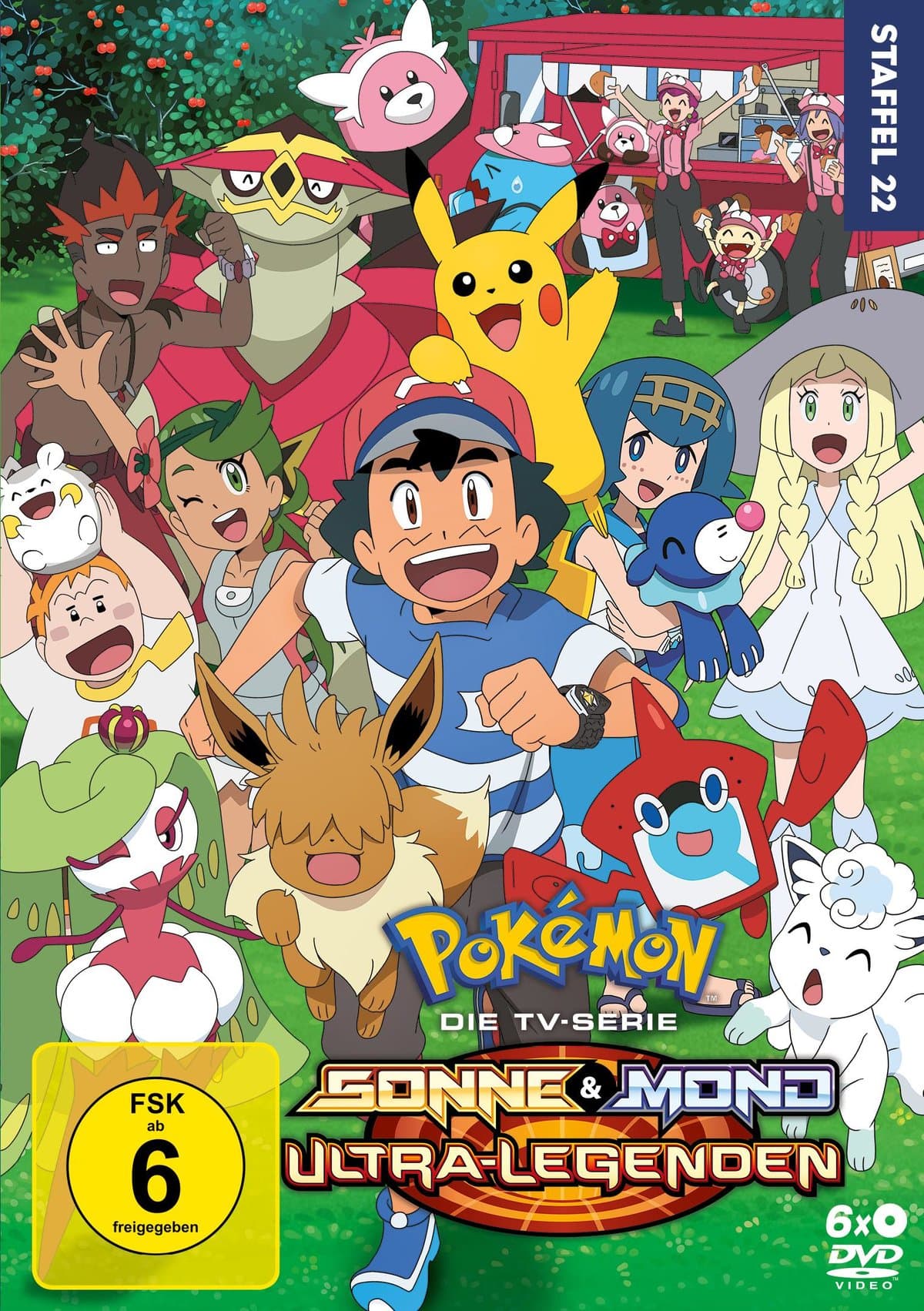 Pokémon - Die TV-Serie: Sonne und Mond Ultra-Legenden - Staffel 22