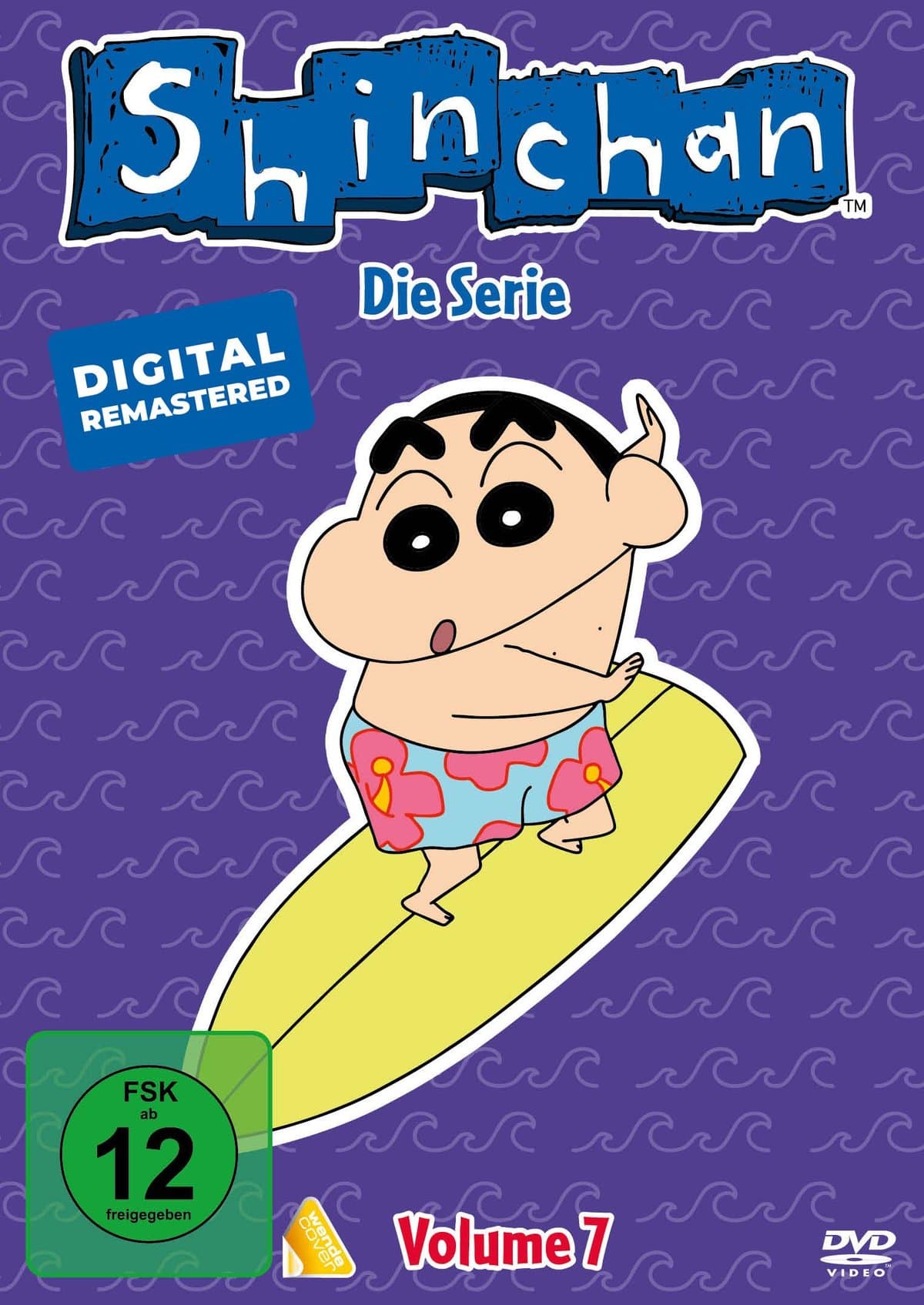 SHIN CHAN - Die Serie - Vol. 7 - (DIGITAL REMASTERED)