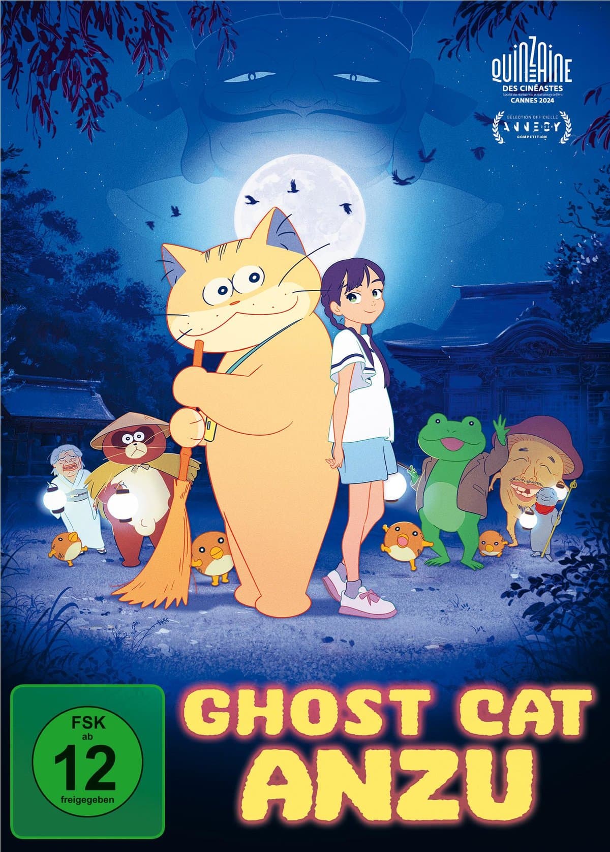 Ghost Cat Anzu