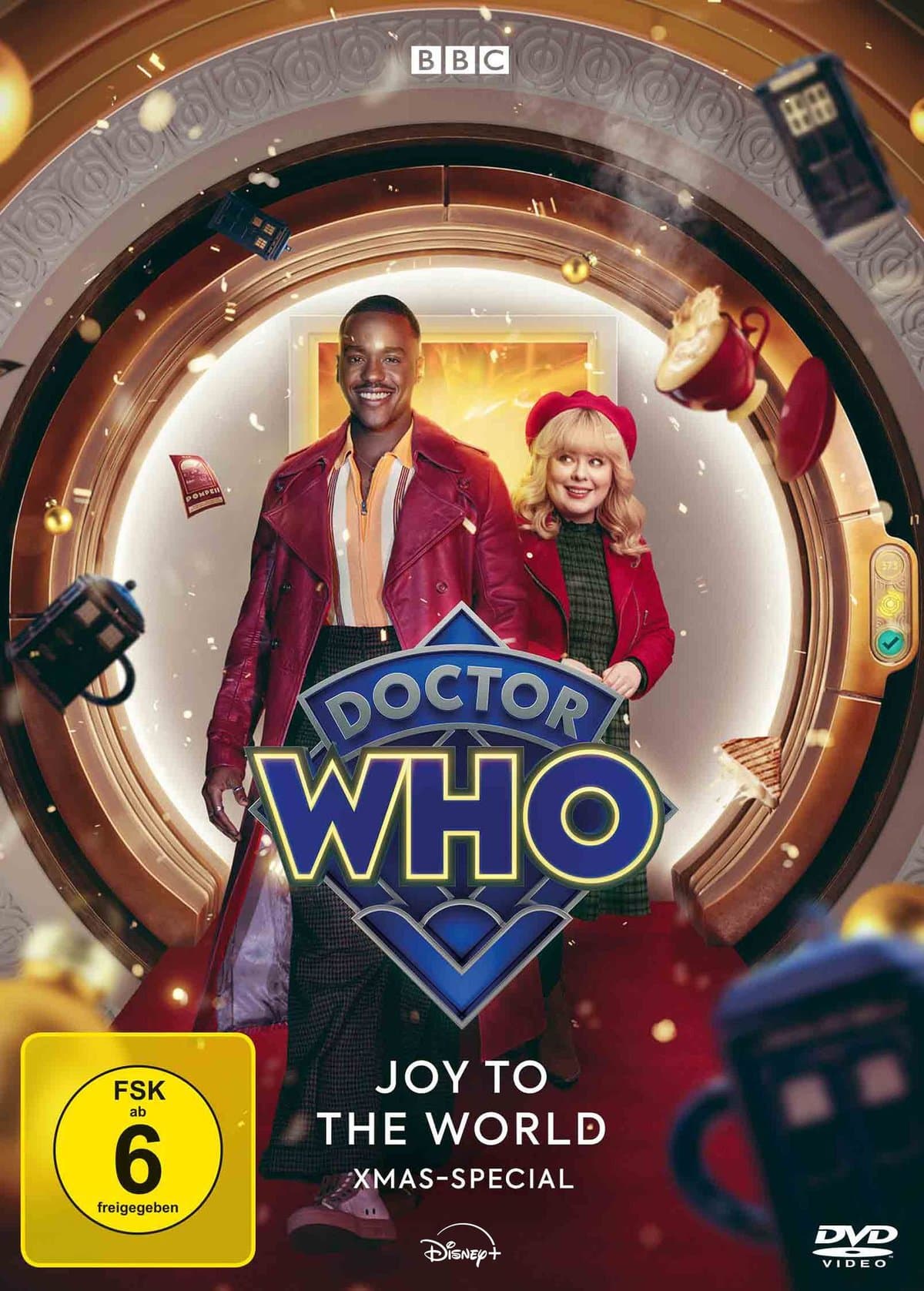 Doctor Who: Joy to the World - XMAS-Special