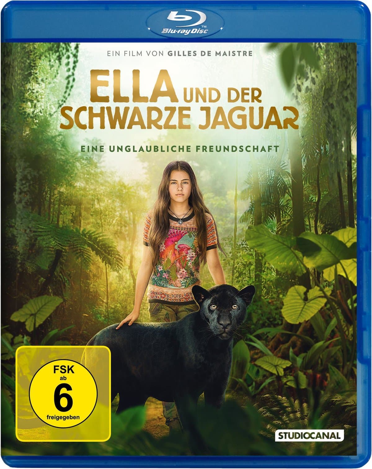 Ella und der schwarze Jaguar