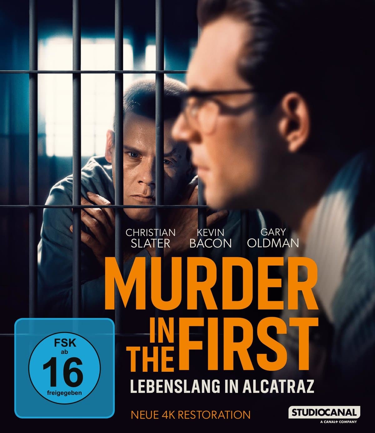 Murder in the First - Lebenslang in Alcatraz (4K-UHD+Blu-ray)