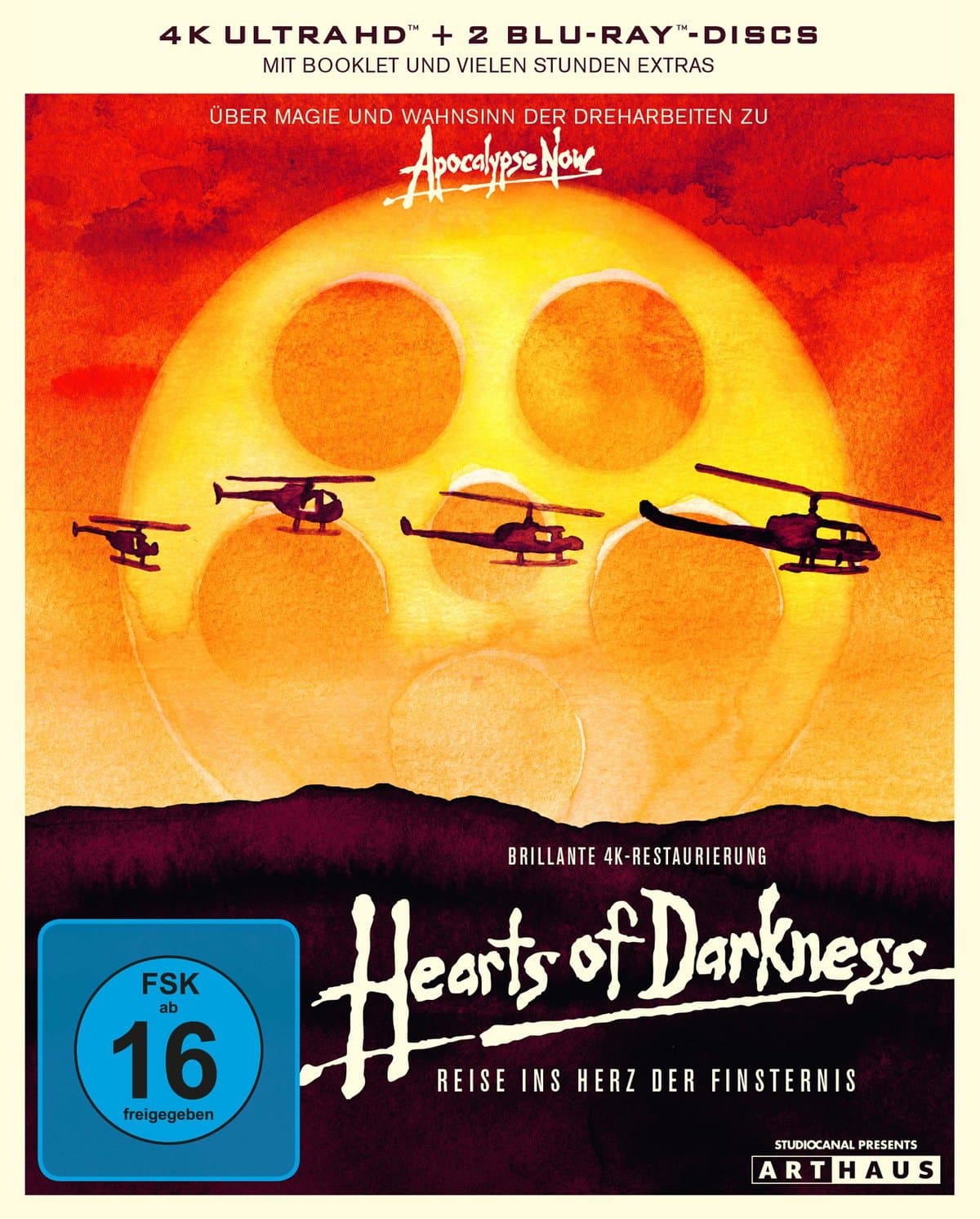 Hearts of Darkness - Reise ins Herz der Finsternis - Special Edition (4K Ultra HD) (+ 2 Blu-ray)