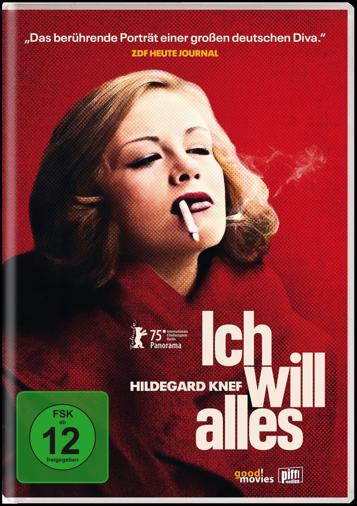 Ich will alles. Hildegard Knef