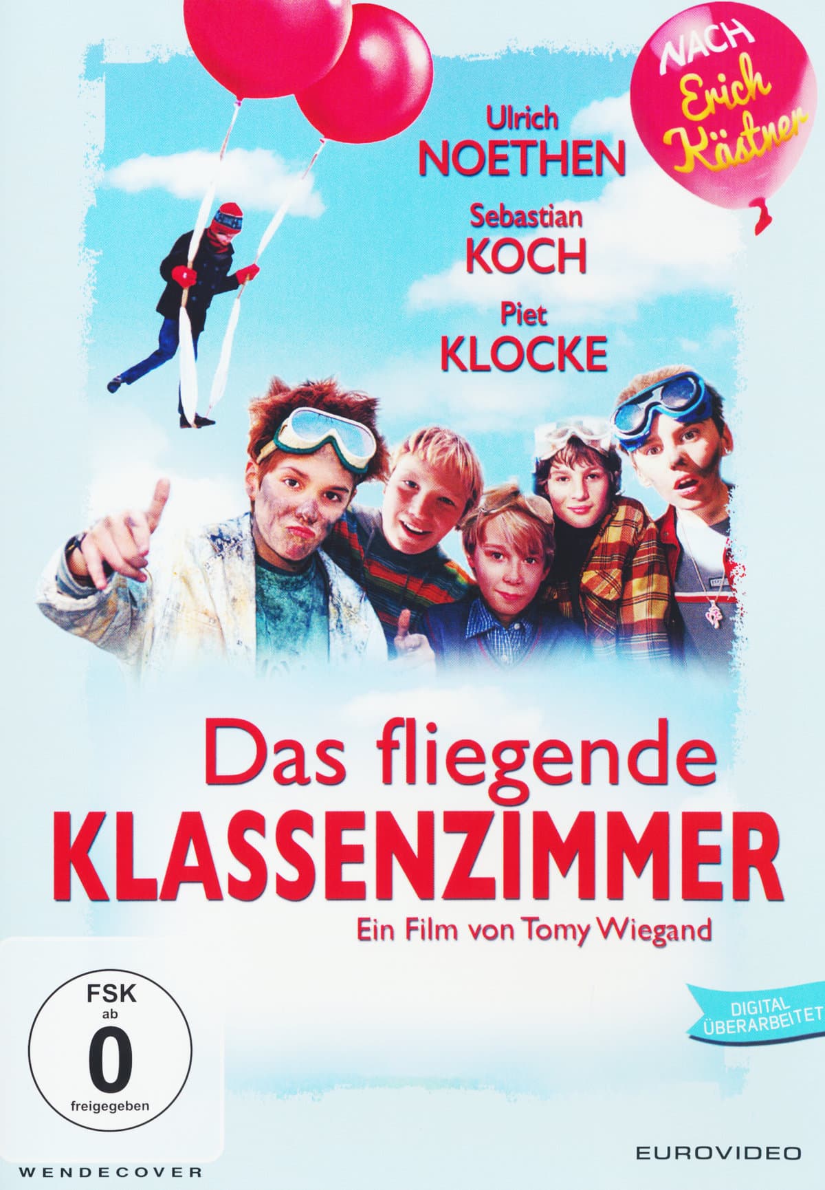 Das fliegende Klassenzimmer - Resmastered
