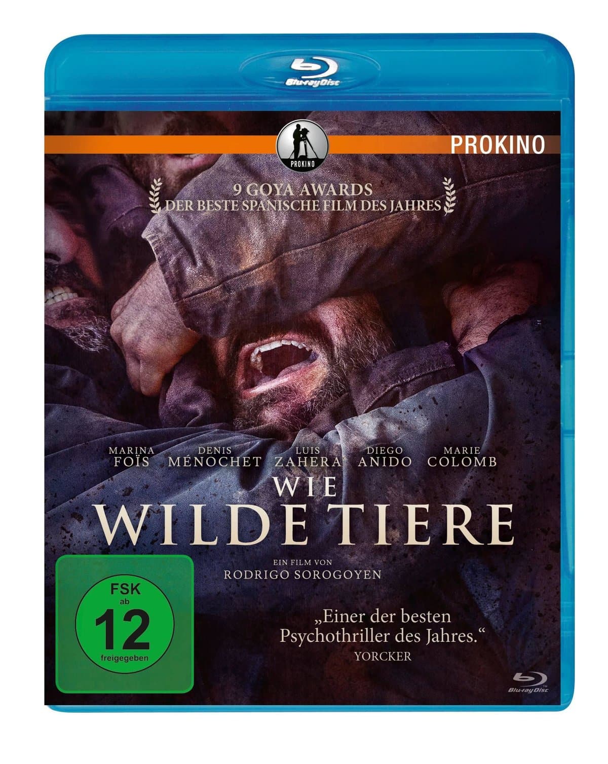 Wie wilde Tiere (Blu-ray)