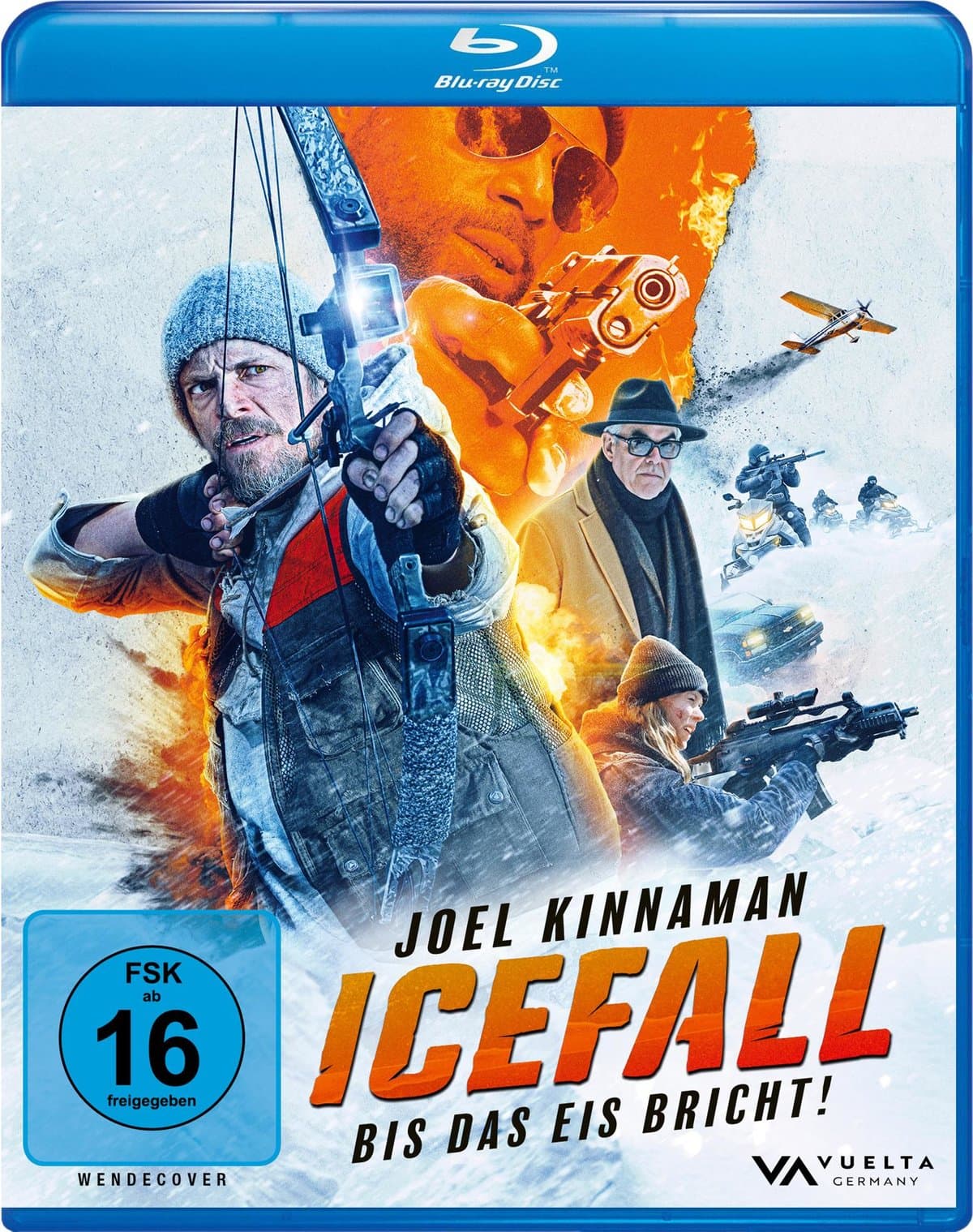 Icefall - Bis das Eis bricht!