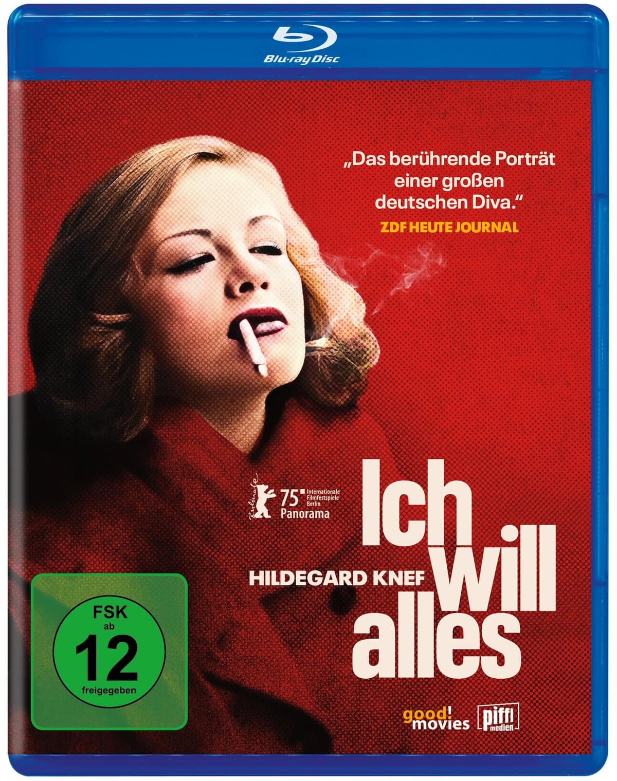 Ich will alles. Hildegard Knef