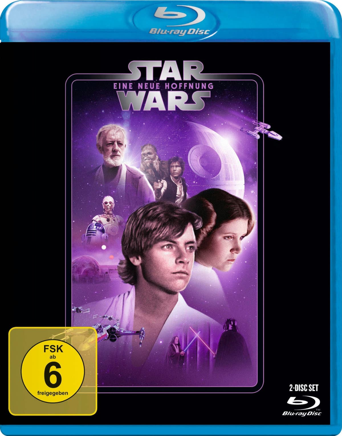 Star Wars - Eine neue Hoffnung (+ Bonus-Blu-ray)