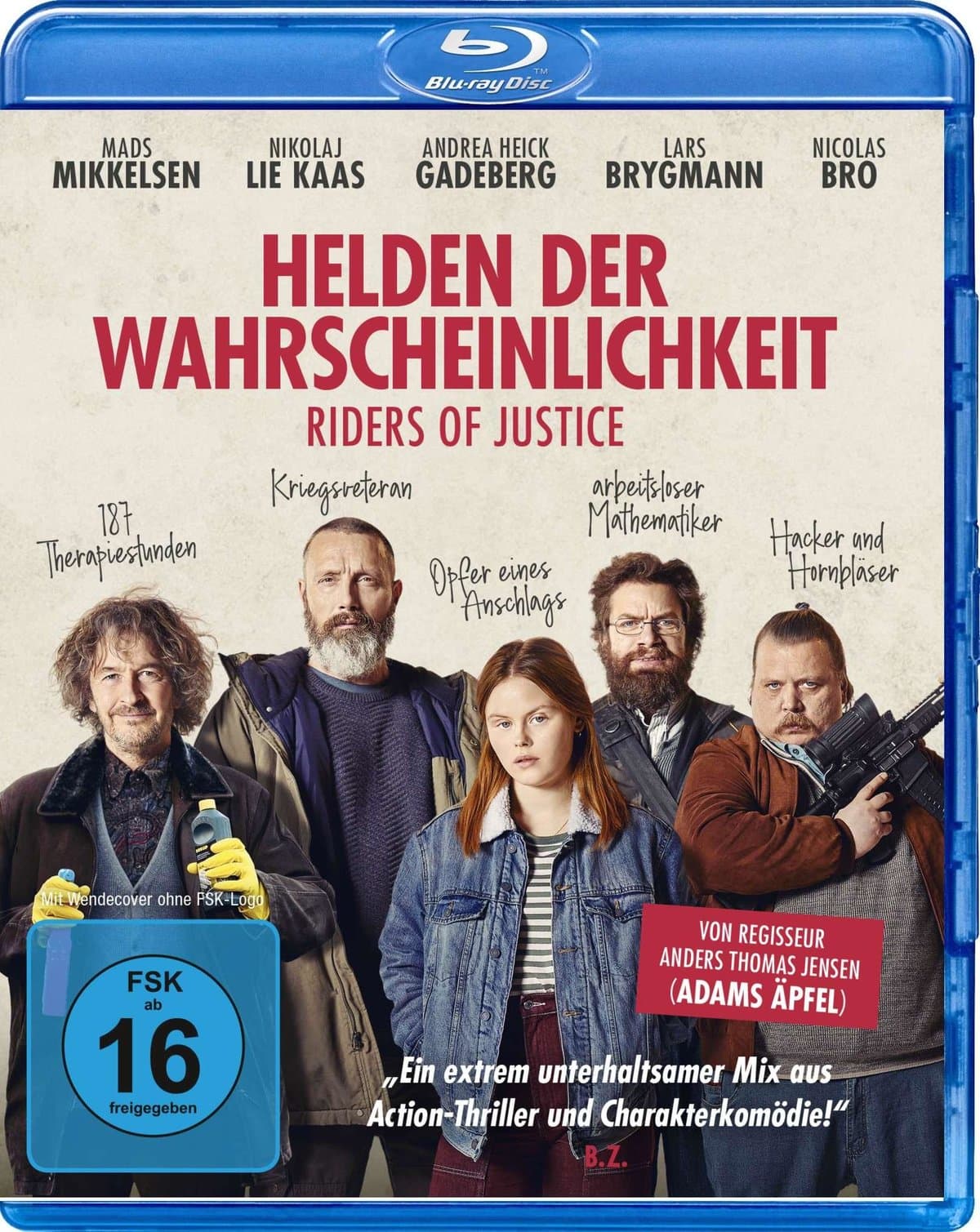 Helden der Wahrscheinlichkeit - Riders of Justice