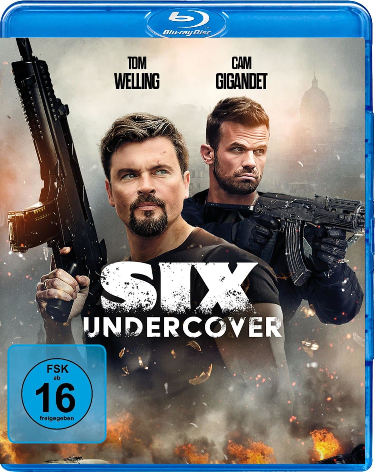 Six Undercover