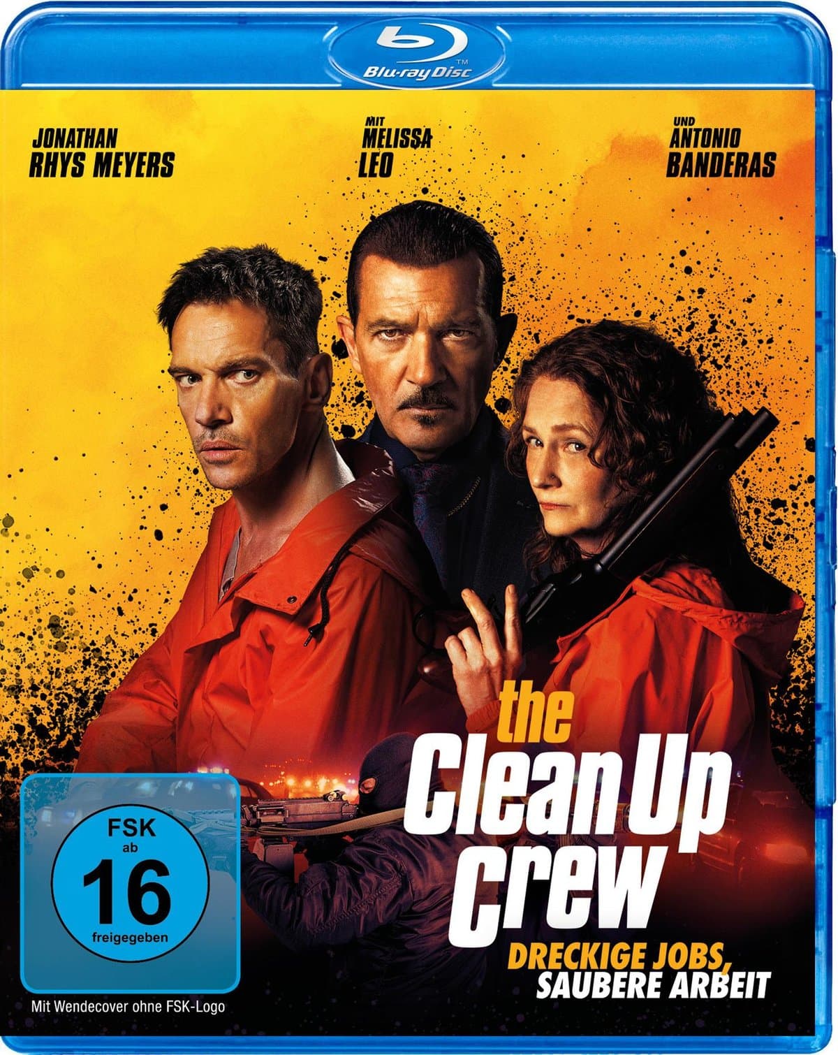 The Clean Up Crew - Dreckige Jobs, Saubere Arbeit