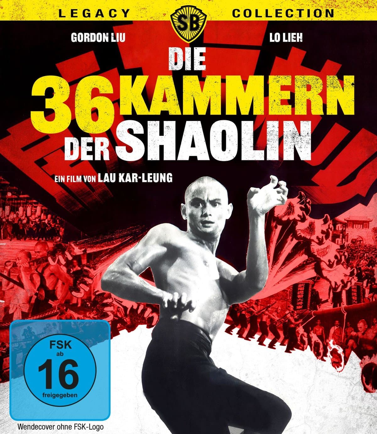 Die 36 Kammern der Shaolin - Shaw Brothers Legacy Collection