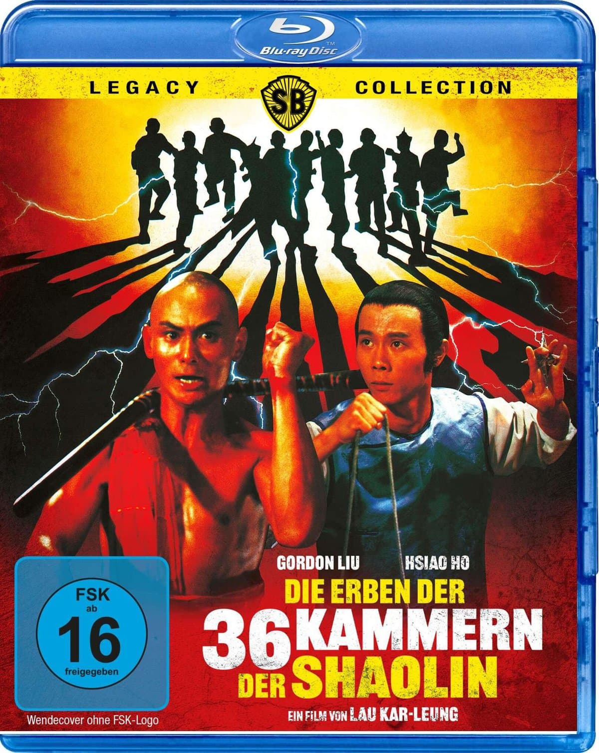 Die Erben der 36 Kammern der Shaolin - Shaw Brothers Legacy Collection