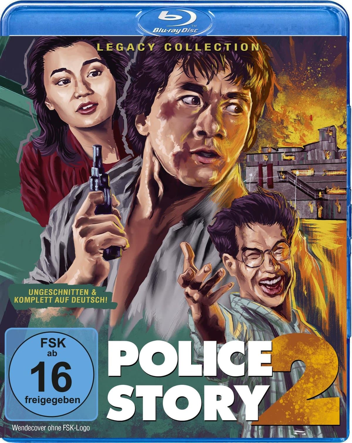 Police Story 2 - Legacy Collection