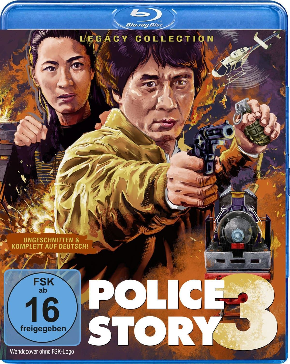 Police Story 3 - Legacy Collection