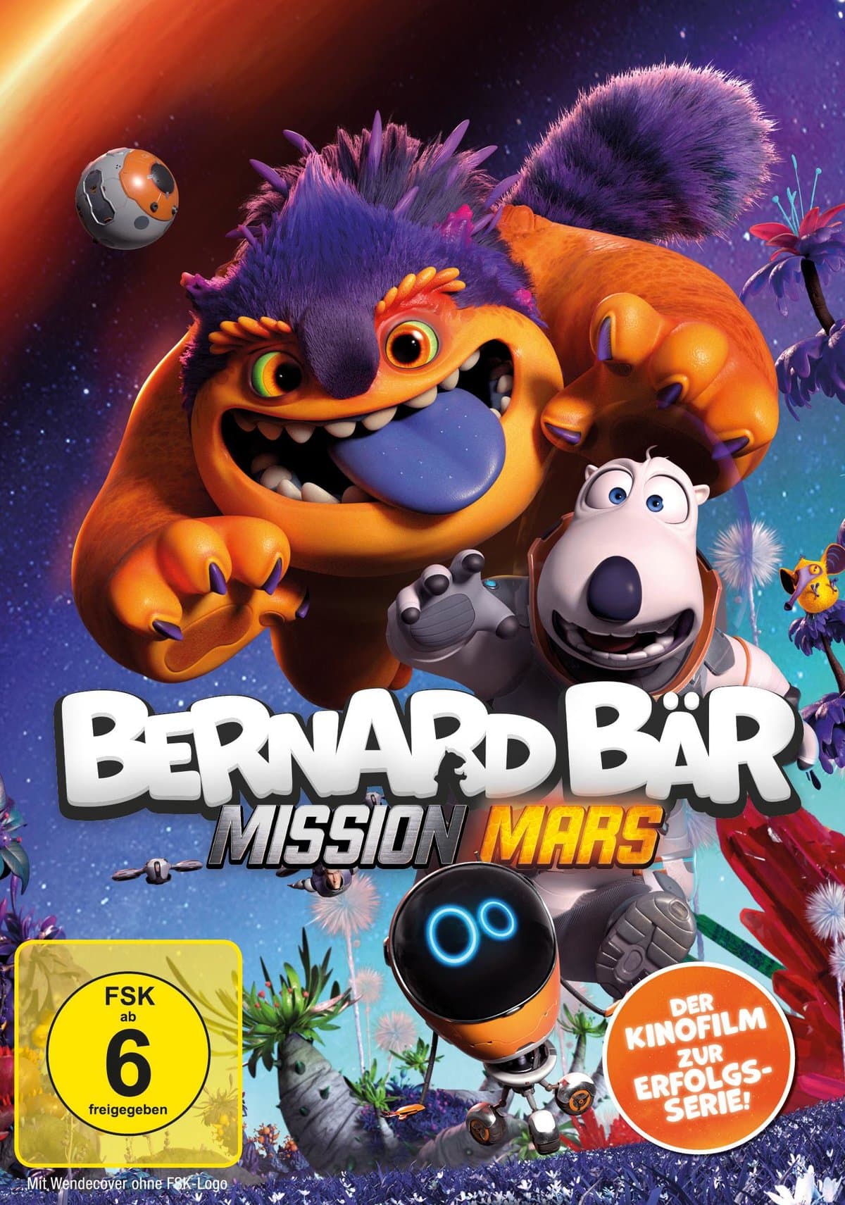 Bernard Bär: Mission Mars