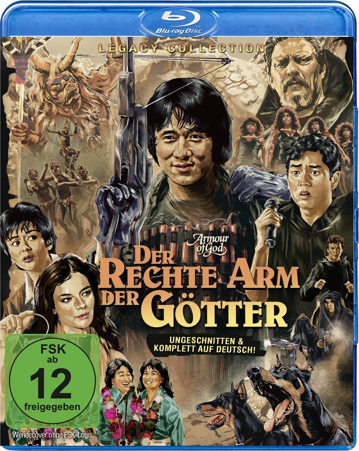 Armour of God - Der rechte Arm der Götter - Legacy Collection