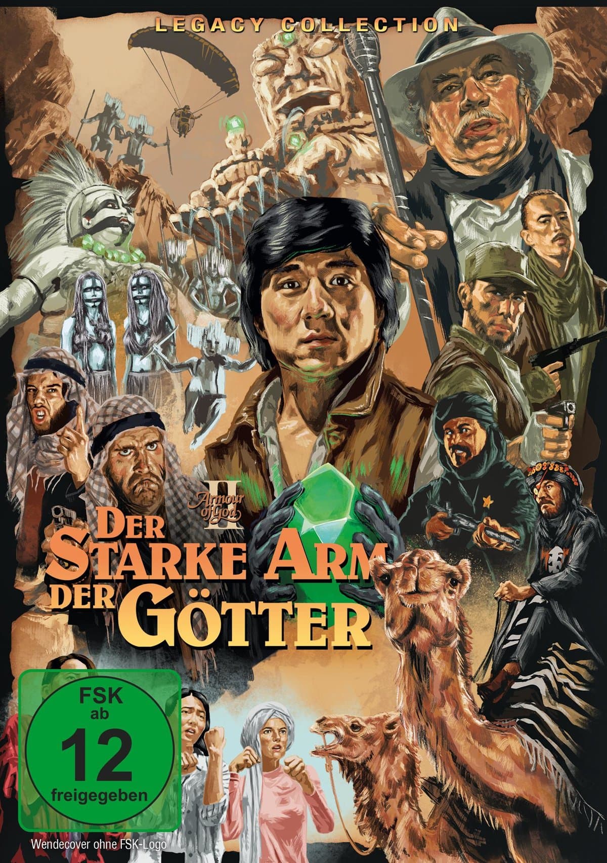 Armour of God 2 - Der starke Arm der Götter - Legacy Collection