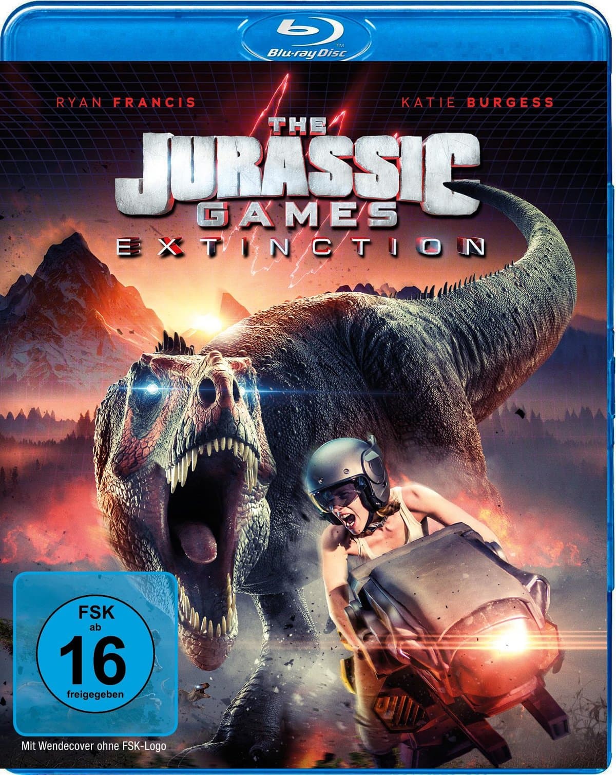 The Jurassic Games: Extinction