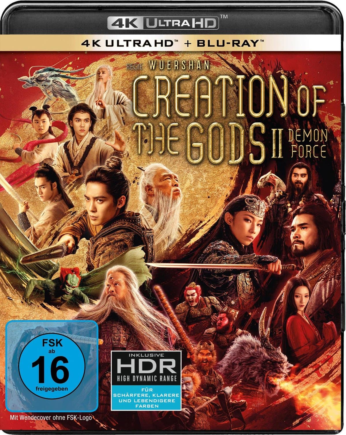 Creation of the Gods II: Demon Force LTD - Limited Edition (4K Ultra HD) (+ Blu-ray)