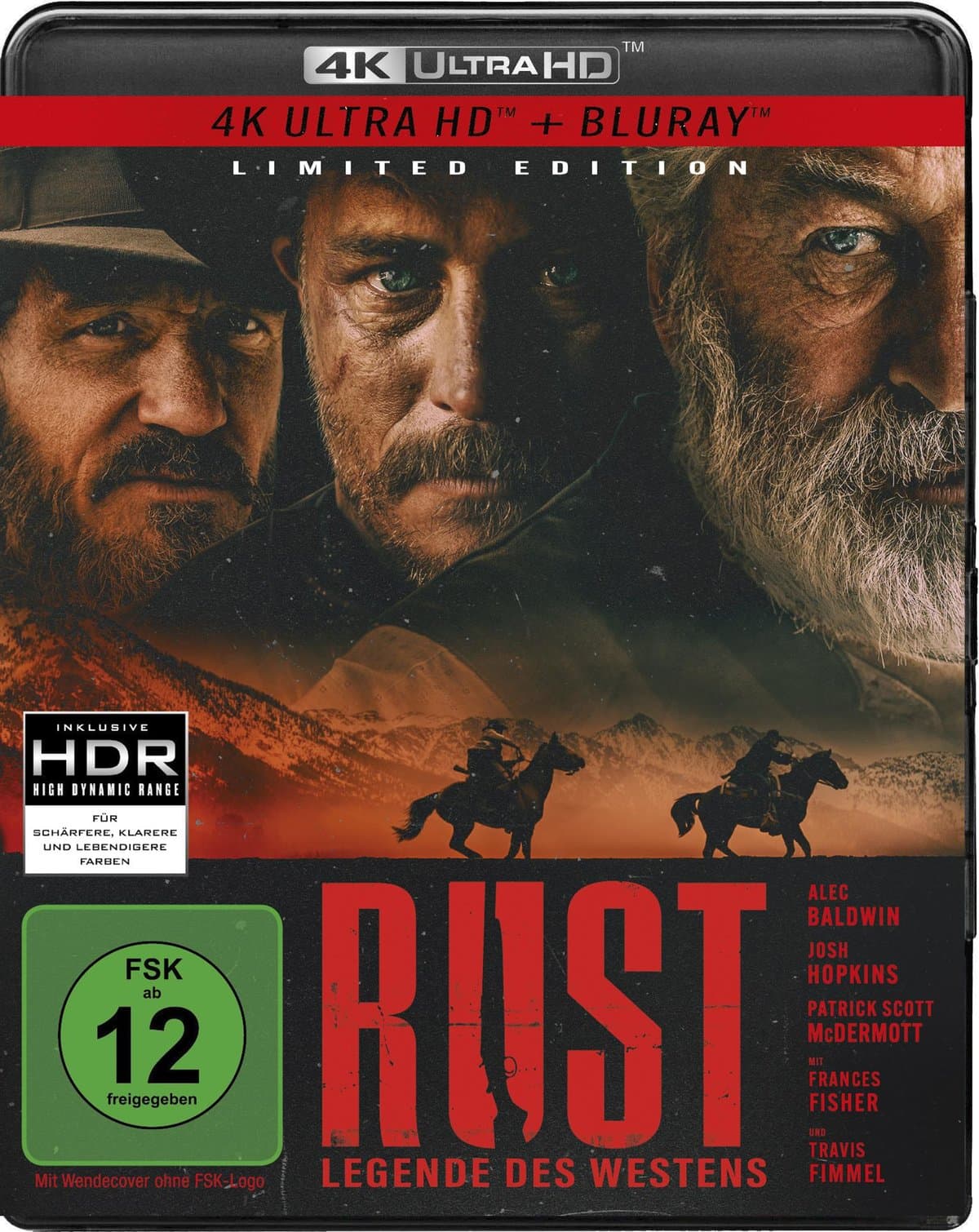 Rust - Legende des Westens LTD. 4K HDR 2-Disc LTD. - 4K HDR 2-Disc Limited Edition LTD. (4K Ultra HD+Blu-ray)