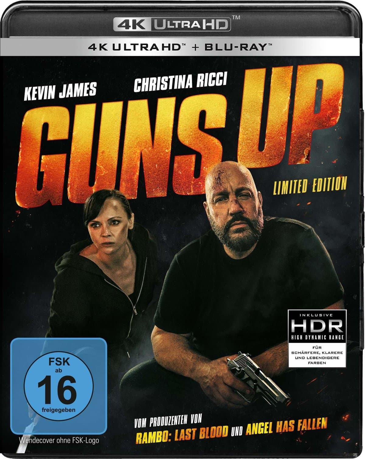 Guns Up - LImited Edition (4K Ultra HD) (+Blu-ray)