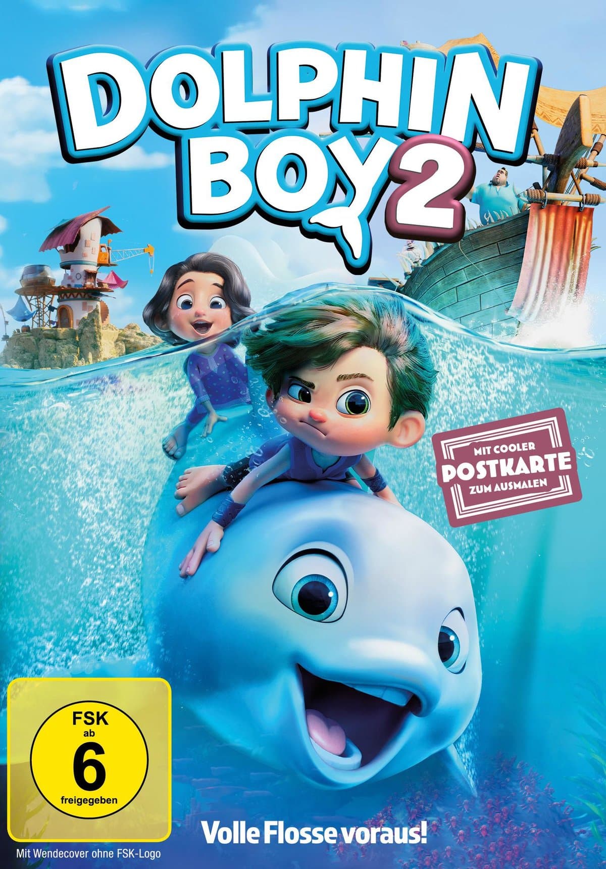 Dolphin Boy 2 – Volle Flosse voraus