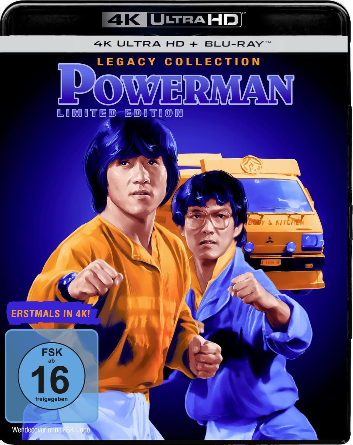 Powerman - Legacy Collection LTD. - 4K HDR 2-Disc Limited Edition (4K Ultra HD) (+ Blu-ray)
