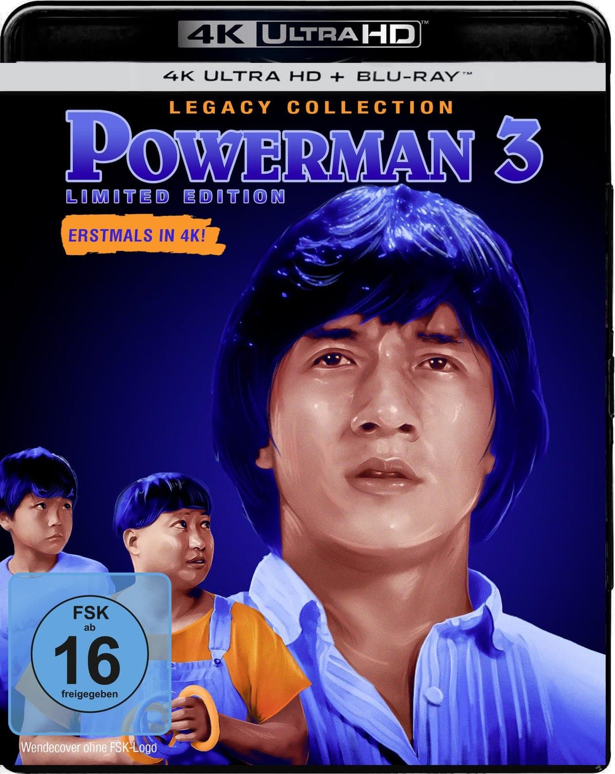 Powerman 3 - Legacy Collection LTD. - 4K HDR 2-Disc Limited Edition (4K Ultra HD) (+ Blu-ray)