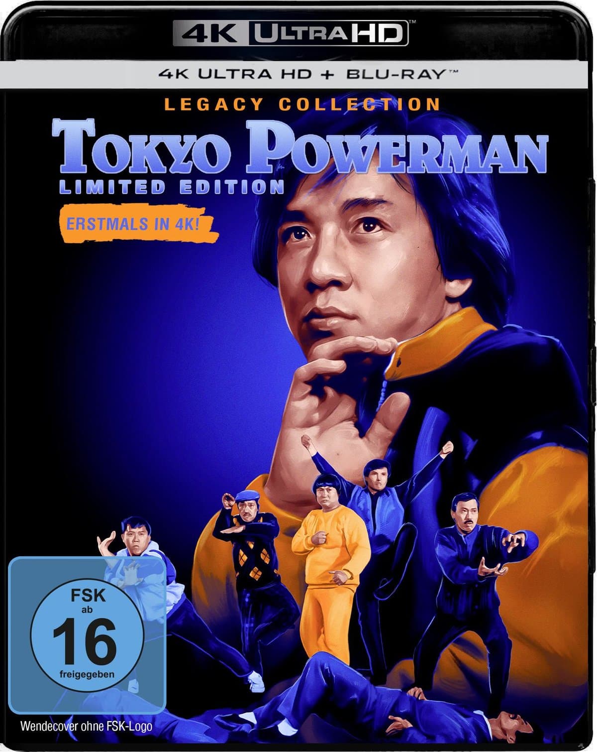 Tokyo Powerman - Legacy Collection LTD. - 4K HDR 2-Disc Limited Edition (4K Ultra HD) (+ Blu-ray)